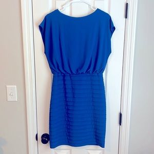 Adrianna Papel blue cocktail dress US size 6.